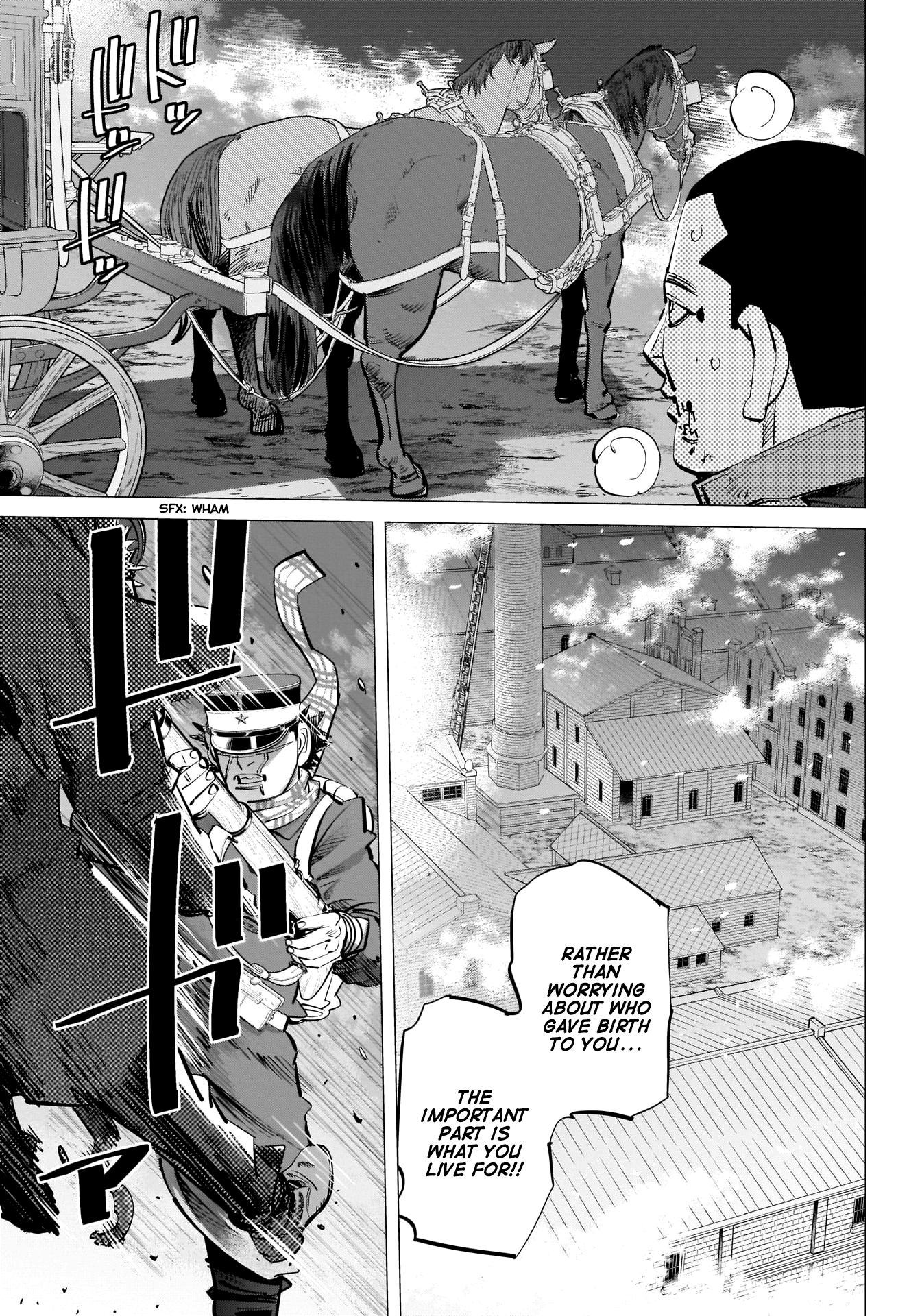 Golden Kamui Chapter 256 5